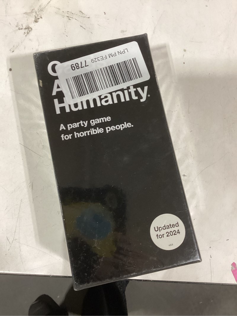 Condition photo showing New/Like New for Cards Against Humanity Main Game
