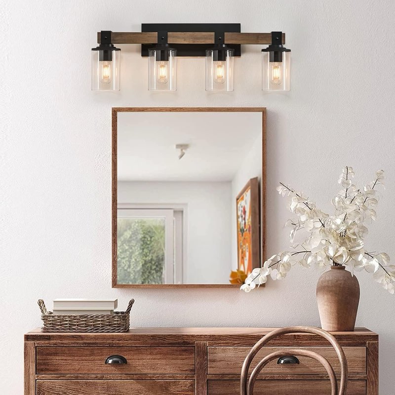 DADUL 4 Light Bathroom Light Fixtures