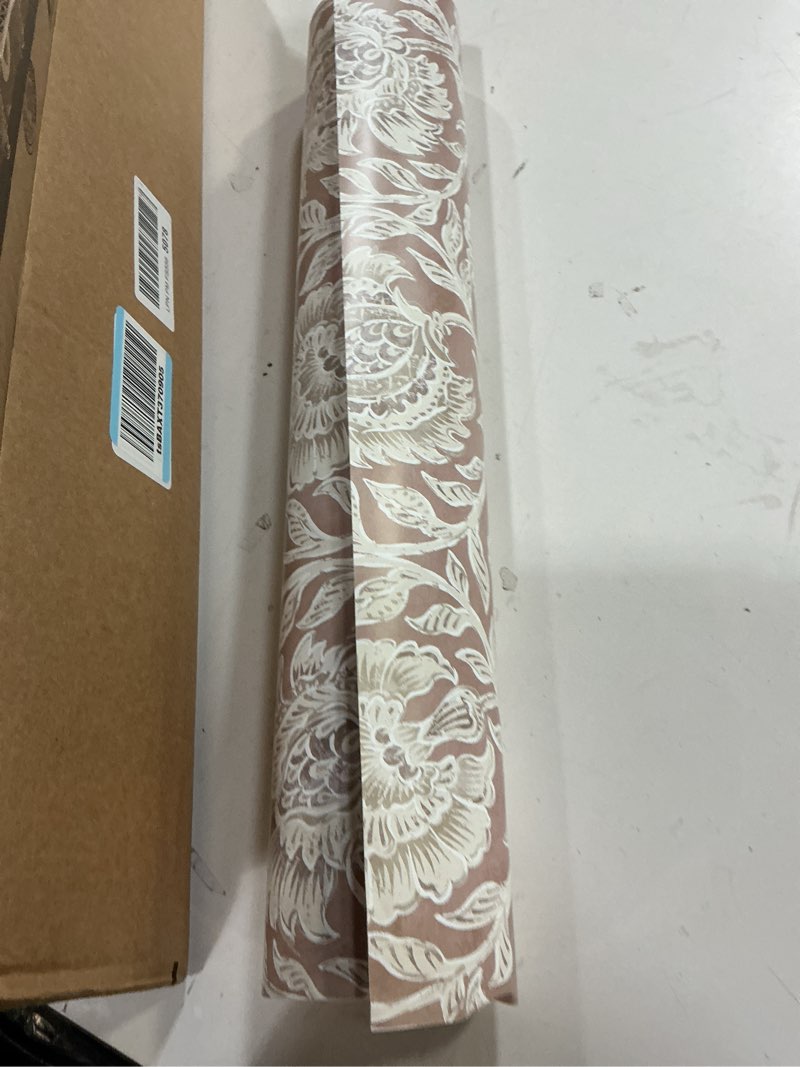 Condition photo showing Good Condition for Nabela Noor Home NuWallpaper Aliviya Cha Peel and Stick Wallpaper, NNS6509