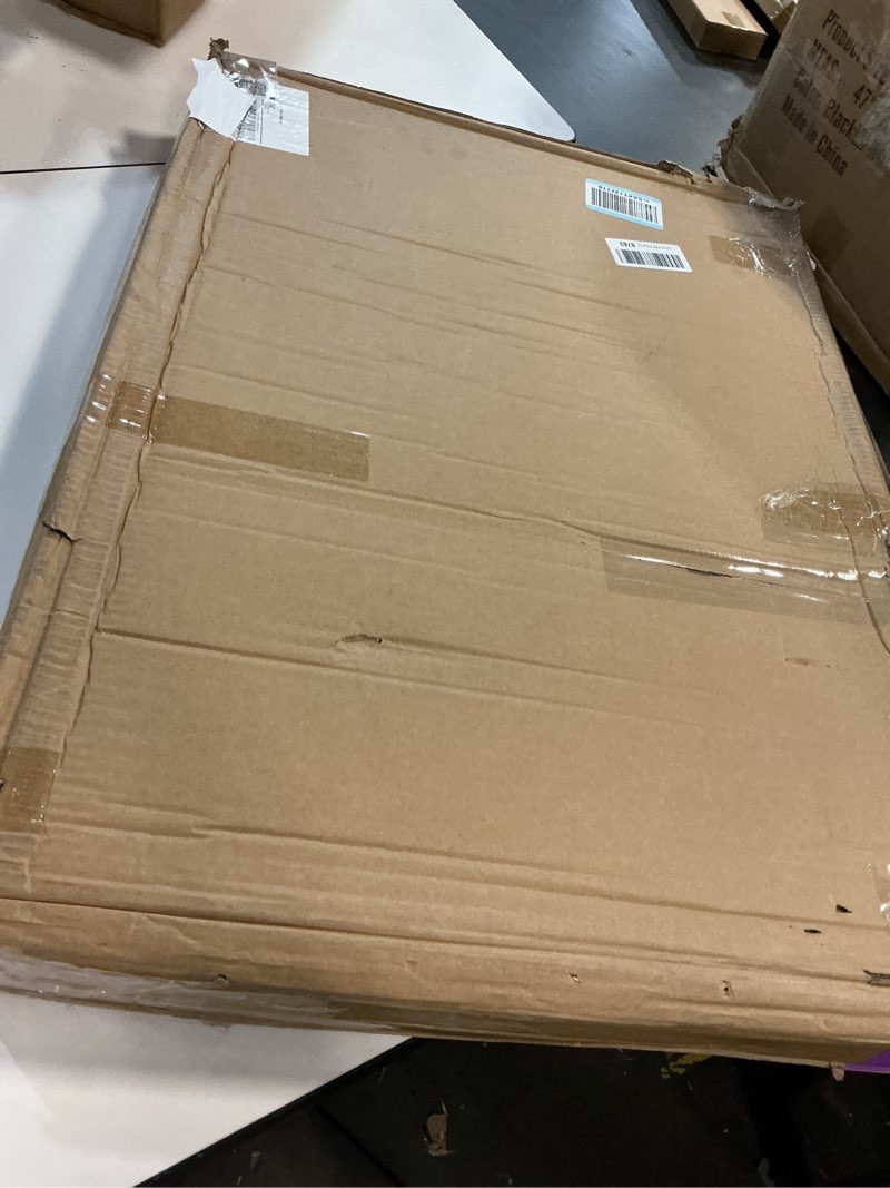 Condition photo showing New/Like New for Stainless Steel Gas Stove Top Covers, Large Gas Stove Guard Cover, Stove Top Covers For Gas Stoves And Electric Stoves (L 30" X W 22" X H 2.56") With Non-Slip Silicone Strips-Silver