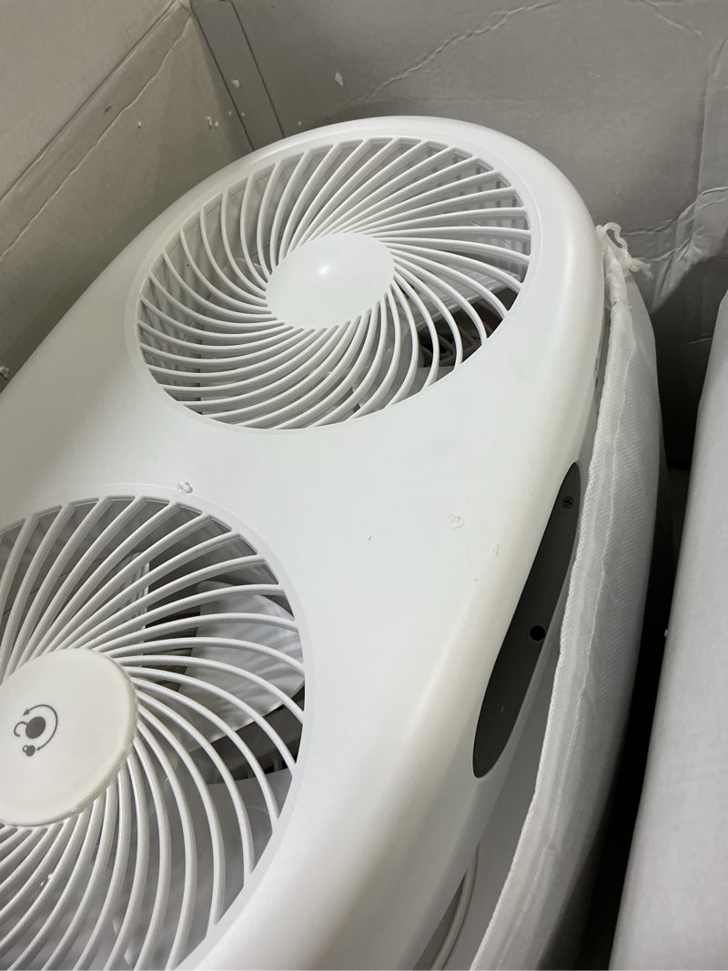 Condition photo showing As Is for Reuseable Wick Evaporative Humidifier for Bedroom Quiet Healthy Baby Humidifier, No White Dust, Evaporative Humidifier Large Room 800ml/h 3 Speeds, 2