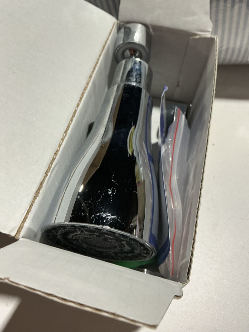 Condition photo showing As Is for 360° Rotating Faucet Aerator, Three-Function Kitchen Sink Sprayer Attachment – Standard 55/64'' Female Thread, Easy-Install Faucet Replacement Part?Adapter Included? 360 Degree Swivel Faucet Aerator