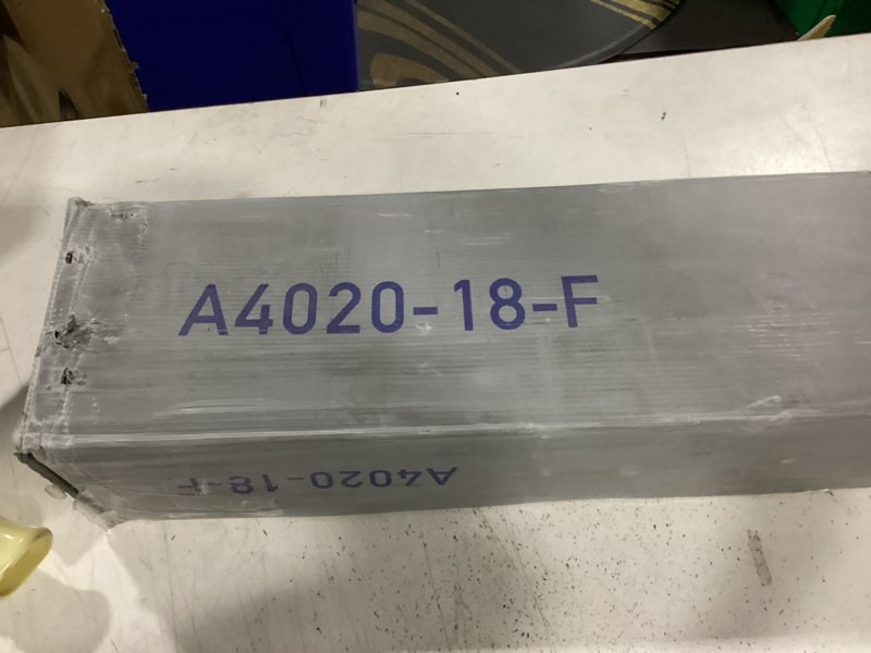 Condition photo showing New/Like New for full size metal bedframe 18” a4020-18-f