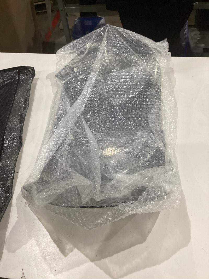 Condition photo showing New/Like New for 8" round windshield windscreen compatible for compatible for harley tourlng electra glide street glide ultra limited &trlke tri glide 2013-1996 (dark tan) 8in windshield dark tan