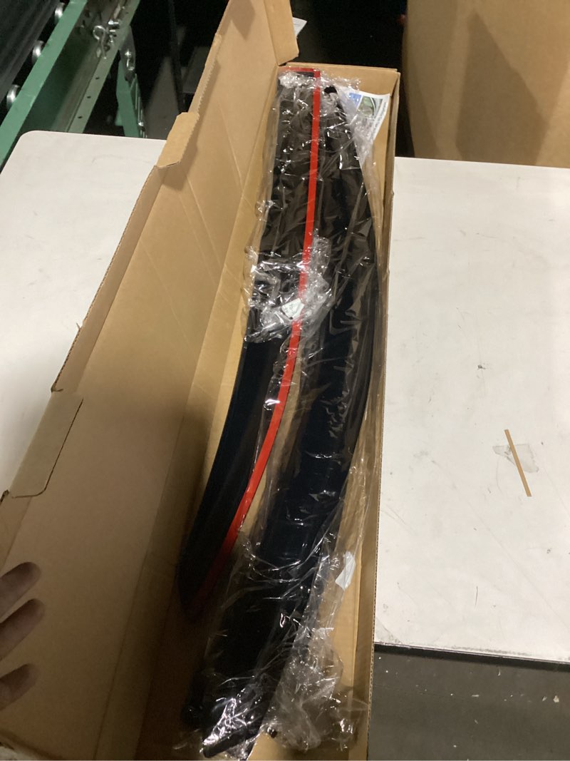 Condition photo showing As Is for Window Visors Rain Guards Shield for 2008-2017 Honda Accord, Out-Channel Window Vent Wind Deflectors Visors Shades for 08-17 Accord 4Door Sedan