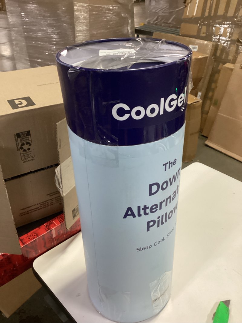 Condition photo showing New/Like New for COOL GEL Down Alternative Pillow, Soft and Comfortable (1, Standard)