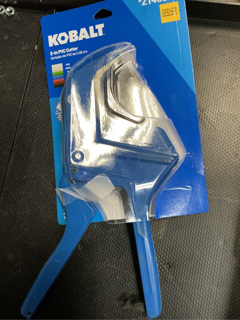 Condition photo showing Good Condition for kobalt cutter 2-in pvc cutter