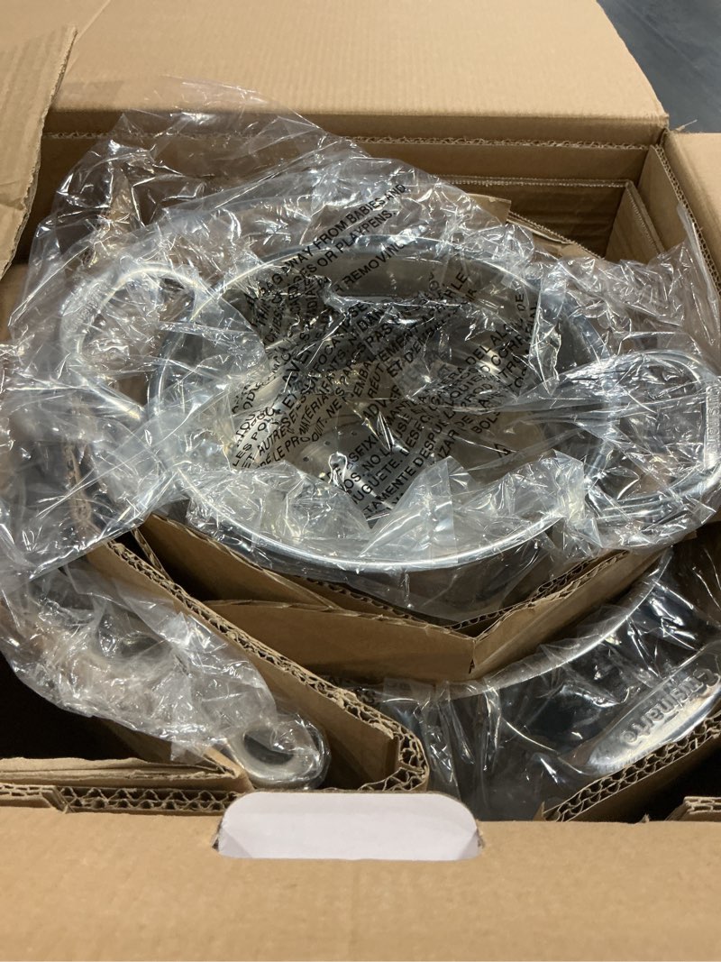 Condition photo showing New/Like New for cuisinart 77-11g stainless steel 11-piece set chef's-classic-stainless-cookware-collection