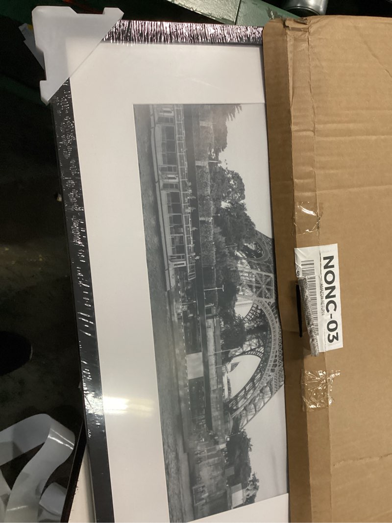 Condition photo showing Good Condition for upsimples 20x24 Picture Frame, Display Pictures 16x20 with Mat or 20 x 24 Without, Wall Hanging Poster Frames, Black, 1 Pack Black 20x24