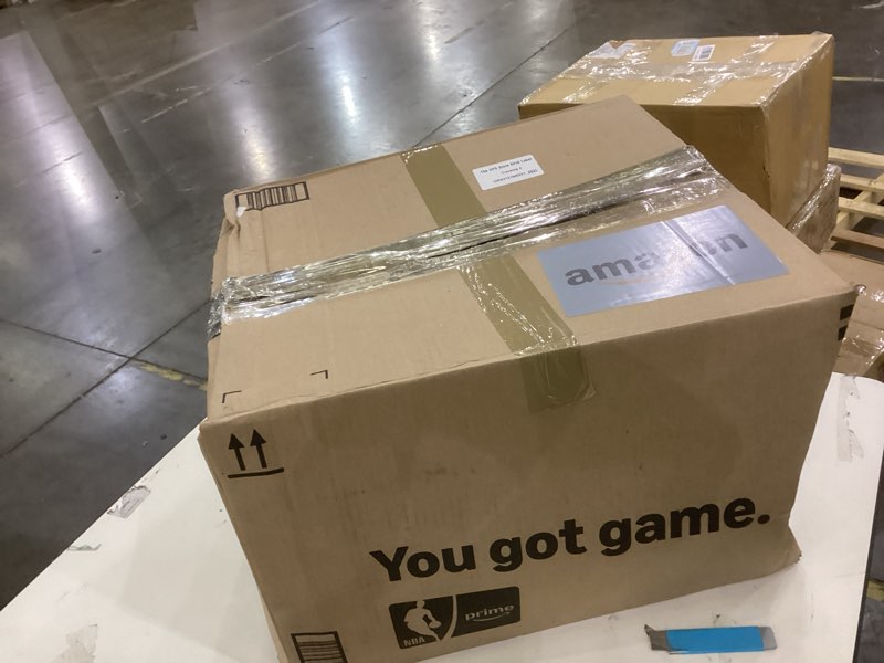 Condition photo showing As Is for Brown rug