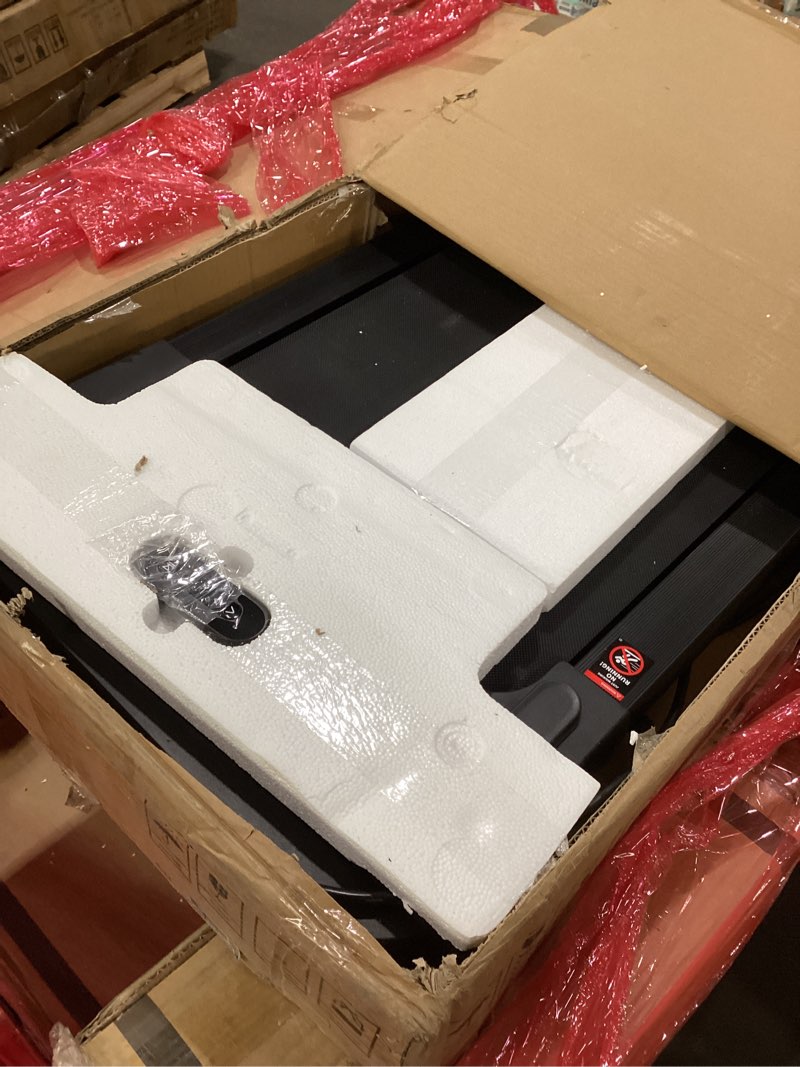 Yesoul Walking Pad Treadmill with 10% Auto Incline, Under Desk Treadmill for Home Walking, Hiking & 