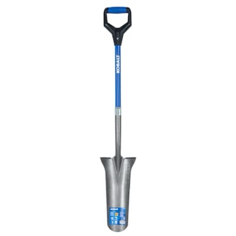 kobalt 18-in fiberglass d-handle drain spade