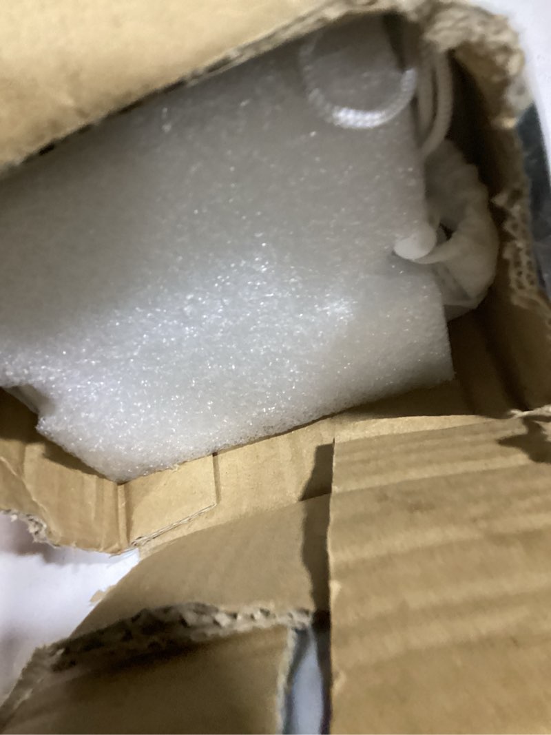 Condition photo showing As Is for Gasbye Food Warming Mat, 10s Fast Full-Surface Heating Warming Tray, Raised Feet Protect Countertop, 3 Temperature Levels, 4-Hour Timer, Portable Design for Party Buffet Home Use, Blue