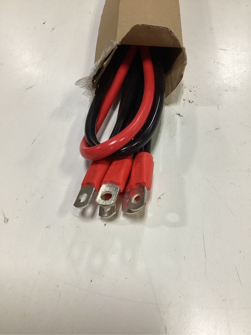 Condition photo showing Good Condition for 7 pcs golf cart heavy duty battery cables for club car ds 1994-up, 36&48 volt 4 gauge awg club car battery cable set, golf cart pure copper wiring kit