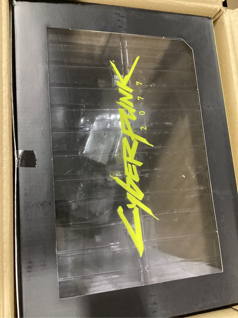 Condition photo showing Good Condition for DARK HORSE COMICS Cyberpunk 2077: Adam Smasher Figure