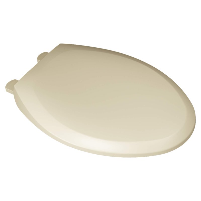 American Standard 5321A65CT.021 Champion Slow-Close Elongated Toilet Seat, Bone Elongated Front Bone
