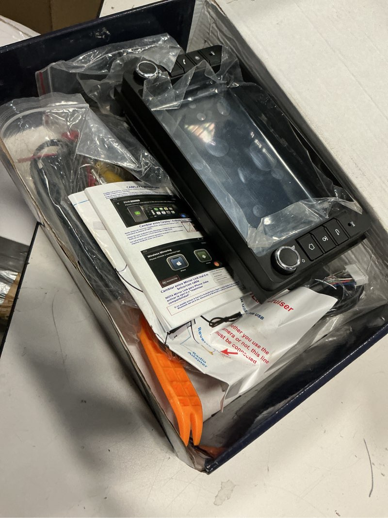 Condition photo showing Good Condition for (4+64g) android 14 car radio for toyota 4runner 2003-2009/tundra 2003-2006/sequoia 2003-2007, 7 inch stereo with wireless carpaly&android auto, support bluetooth/wifi/gps/fm/swc/backup camera toyota tundra/sequoia/4 runner?upgrade)