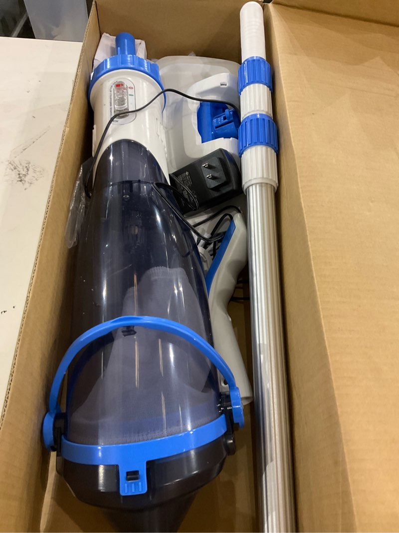 20v portable pool cleaner 
