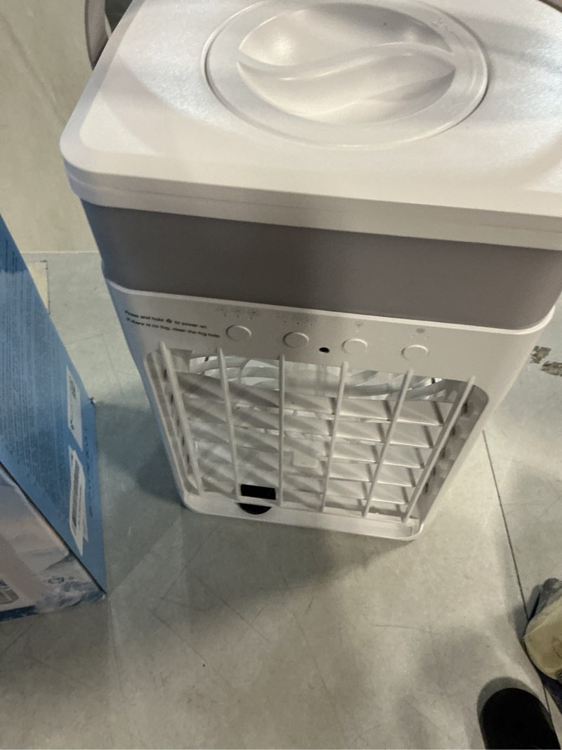 Condition photo showing Good Condition for portable air conditioners,air conditioner,ac unit with 1600ml water tank,2 spray ports,3 wind speeds,3 timers,10 kinds of colorful lights,portable ac units for room camping car office