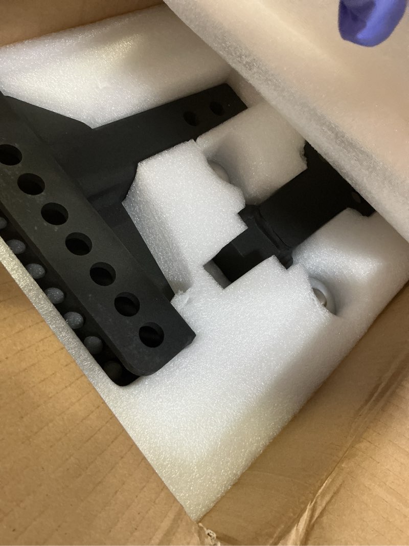 Condition photo showing Good Condition for tyt adjustable truck trailer hitch for 2 inch receiver, 6" drop/rise tow hitch with dual balls (2" & 2-5/16"), 22,000 lbs gtw, 2,200 lbs tw, includes two pin locks & hitch tightener dual ball, 6" drop/rise, 2" receiver