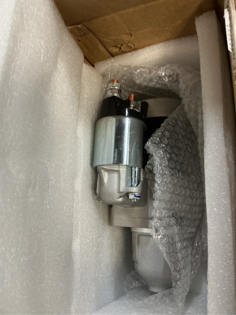 Condition photo showing New/Like New for 19169 starter compatible with kawasaki fx730v fx691v fx600v fx651v fx541v fx481v, john deere 636m 652r 648r z445 z920a whp52a wh48a replacement for 21163-7023 21163-0756 21163-0754 428000-6600