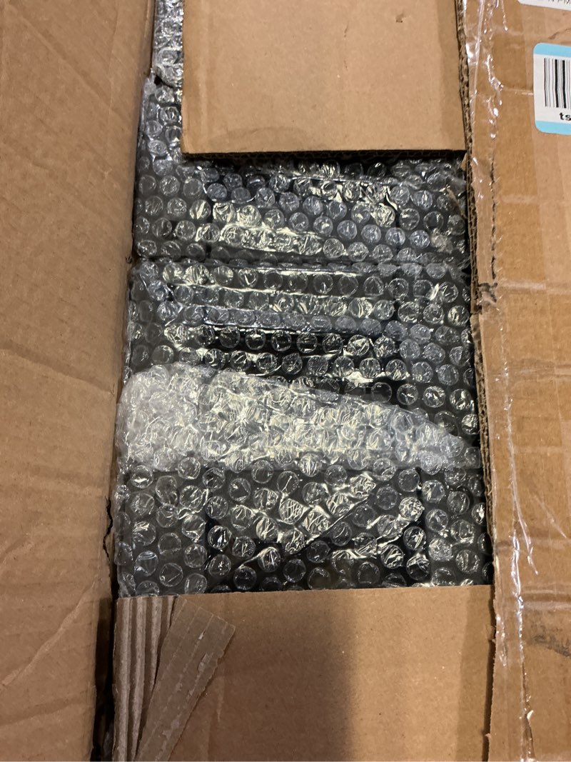 Condition photo showing New/Like New for 4 x 4 Post Base 10 PCS,Inner Size 3.6"x3.6"Deck Post Base,Heavy Duty Metal Black Powder Coated Post Brackets,for Pavilion Deck Railing Support Deck Base Plate, Support Bolt Down 10 Pieces