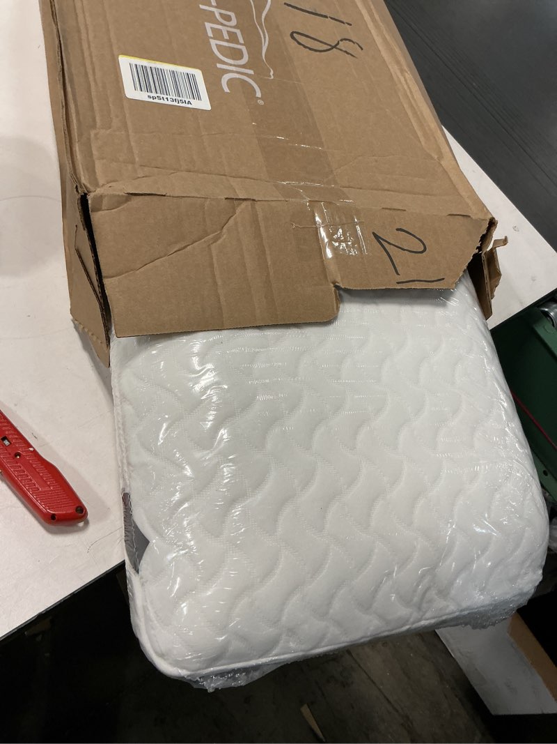 Condition photo showing Good Condition for Tempur-Pedic TEMPUR-Cloud Pillow for Sleeping, Standard, White