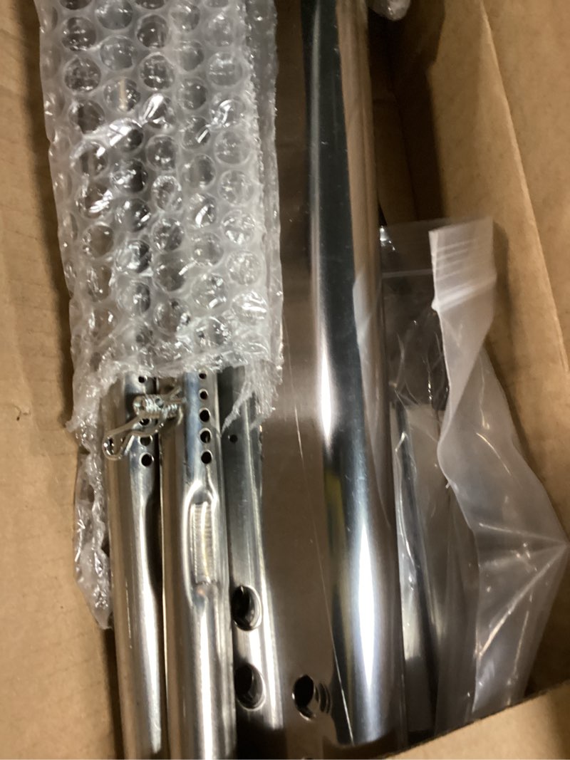 Condition photo showing New/Like New for 463342119 grill replacement parts for charbroil performance 4 burner 463342119, 463332718, 463347017, 463342118 , 463376217, 463376018p2, g470-5200-w1 burner tube, g470-0004-w1a heat plate, crossover