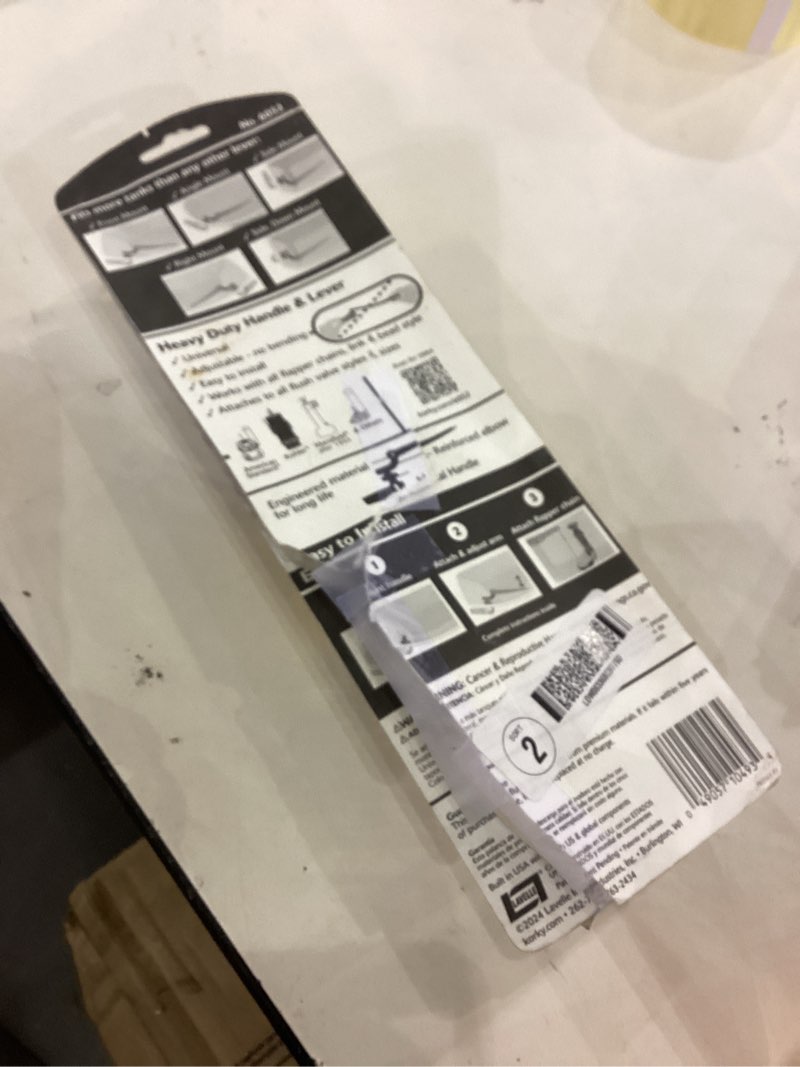 Heavy duty handle lever