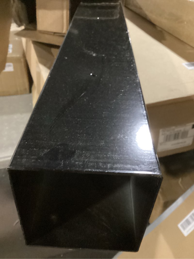 Condition photo showing Good Condition for architectural mailboxes landover aluminum mailbox post, black