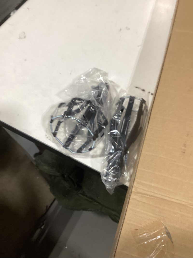 Condition photo showing As Is for Incomplete 28FT Reach Light Bulb Changer for High Ceilings with Pole, 5-20FT Light Bulb Extension Pole Changer with Baskets and Suction Cup for High Ceilings and Recessed Lights, Blue