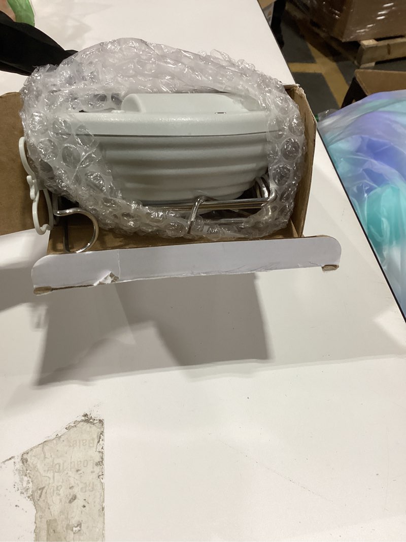 Condition photo showing As Is for Water Agitator for Bird Bath, Battery Powered Birdbath Water Circulator & Bubbler, Waterproof and Quiet, Energy Saving Bird Bathtub Mixer for Patio, Garden, Pond Decoration