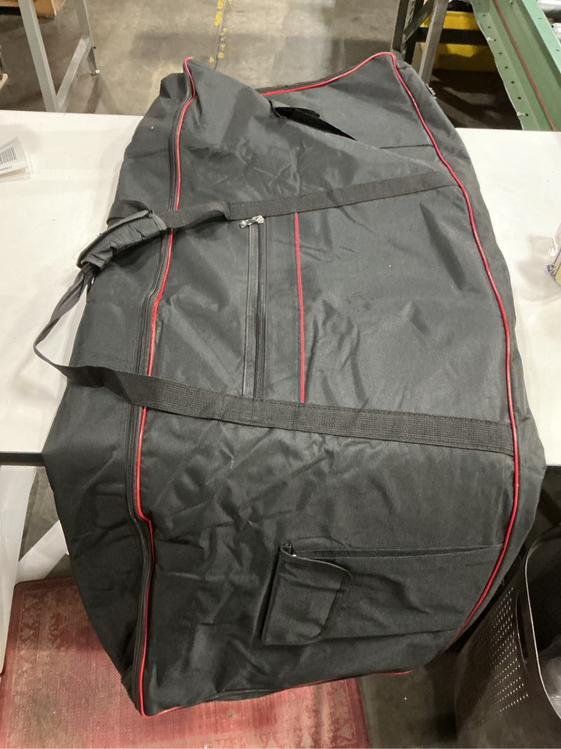 Condition photo showing Good Condition for large storage bag, often used as a duffle bag or for storing items (similar to stock photo)
