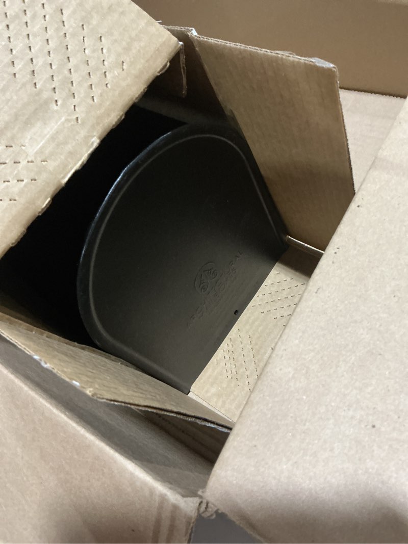 Condition photo showing Good Condition for Architectural Mailboxes Admiral™ Rust-Proof Aluminum Metal Post Mounted Mail Box for Outside, Black, Medium Curbside Mailbox, USPS Approved for Residential Delivery Medium Textured Black