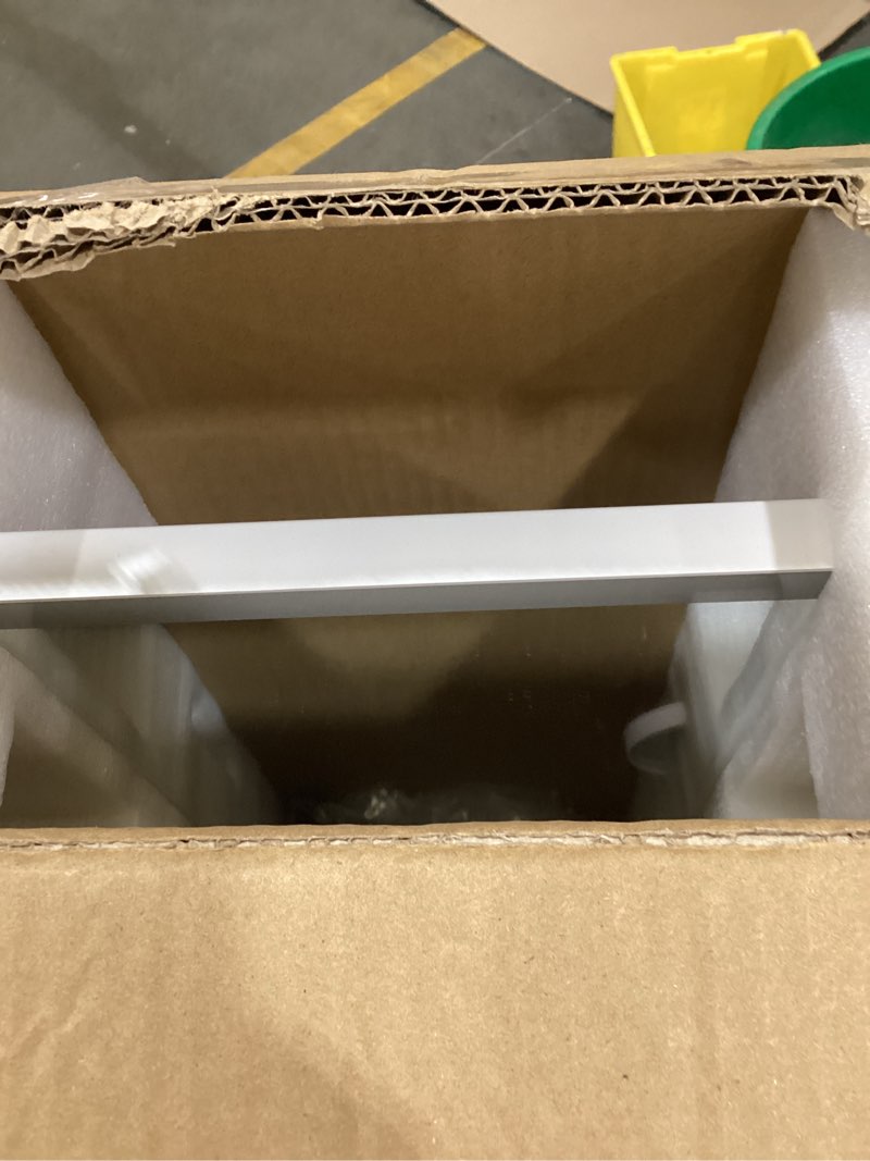 Condition photo showing Good Condition for VANITII Vanity Makeup Mirror 12”x16” Hollywood Mirror with Lights and Smart Speaker Desk Mirror 3 Lighting Modes Touch Control for Dormitory Bedroom