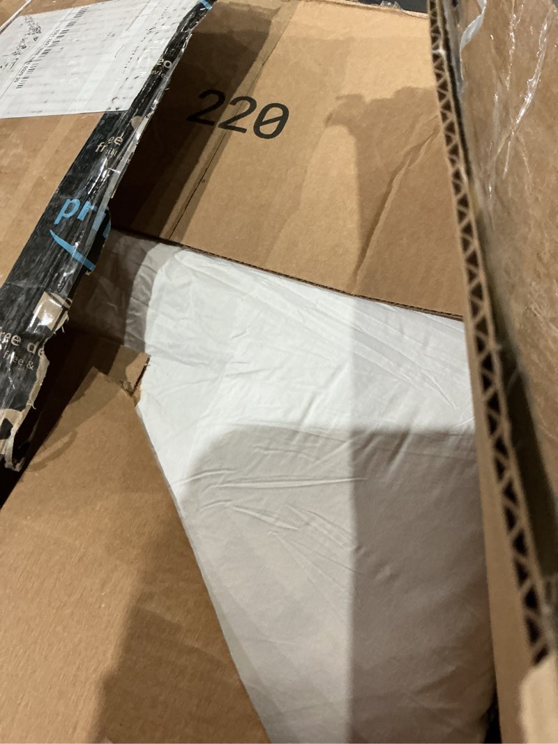 Condition photo showing Good Condition for basic home® hotel-style goose feather down euro pillow insert for sofa & bed - 100% odorless & plump cushion filler - 233tc cotton with inner liner to prevent poking (24x24 inch)