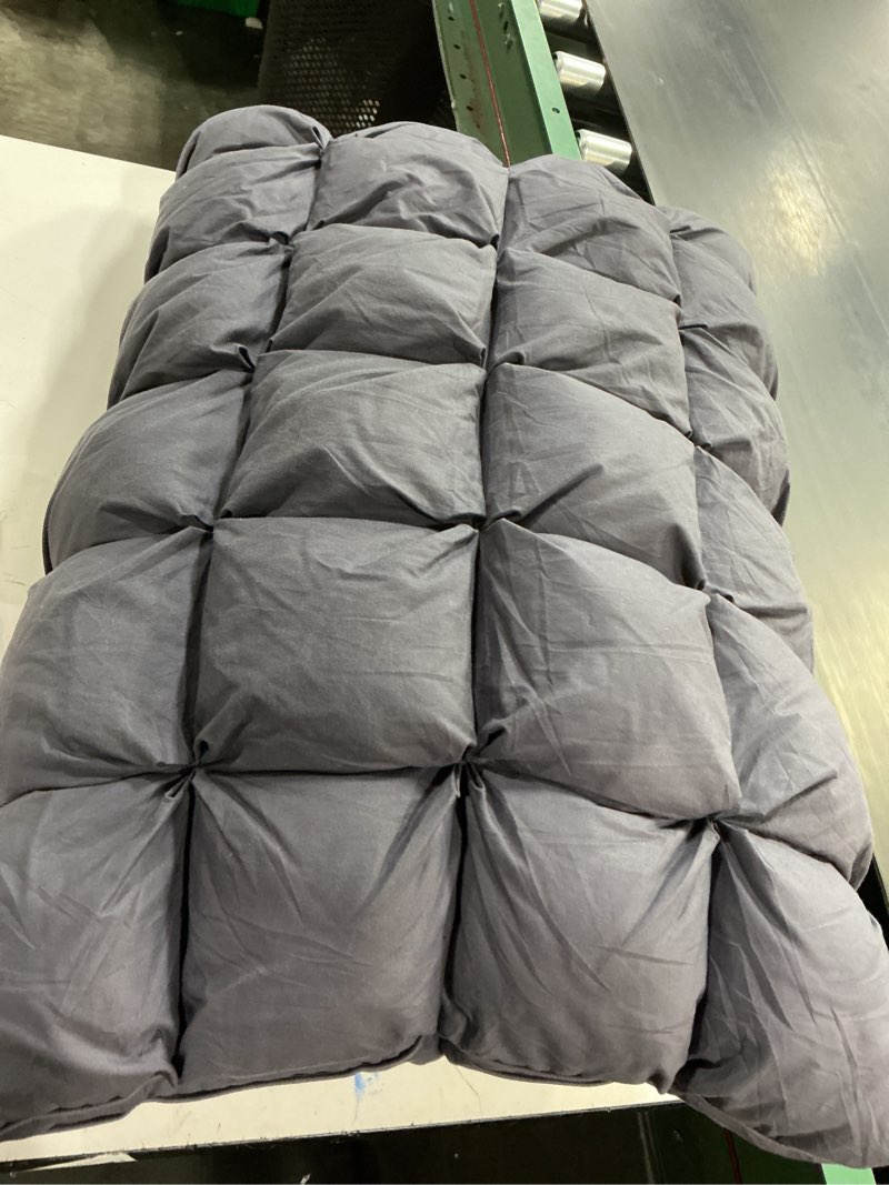 Condition photo showing As Is for YOUR MOON Soft Pillows for Sleeping, Support Bed Pillows, Fluffy Down Alternative Pillow, Luxury Hotel Gel Pillows for Side Sleeping Queen Size (Gray) Gray Queen (Pack of 1)