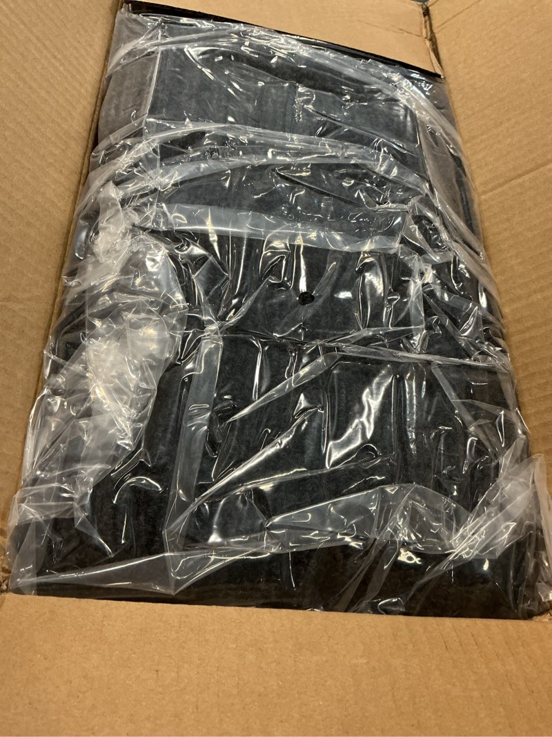 Condition photo showing New/Like New for Stair Treads Non-Slip 8X30 Inch (15 Pack) Indoor Stair Runner with Reusable Self-Adhesive Backing Skid Resistant Stair Carpet to Protect Kids, Elders, and Pets - Charcoal