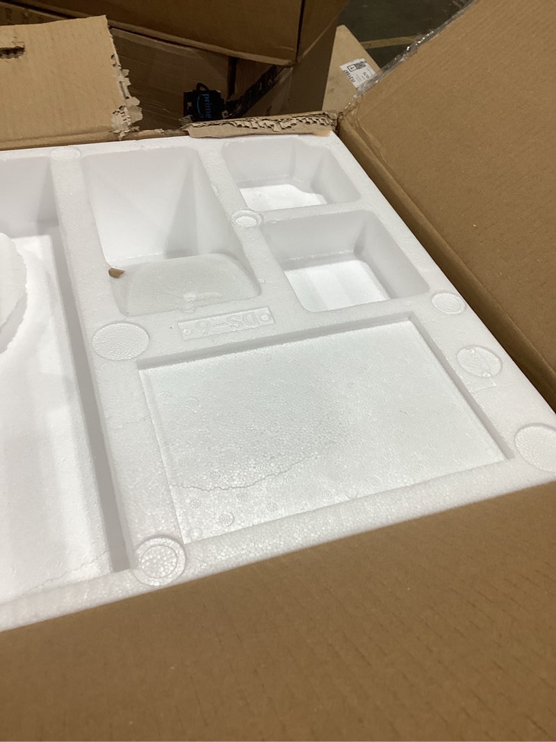 Condition photo showing As Is for Under Desk Elliptical Machine, Electric Elliptical Leg Exerciser for Seniors with 12 Adjustable, Portable Quiet Elliptical Exercise Machine, Seated Pedal Exerciser with Remote Control