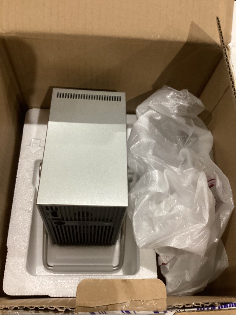 Condition photo showing As Is for LG CineBeam Q HU710PB 4K Smart Portable Projector with Auto Screen Adjustment, Auto Focus, RGB Laser, Up to 154% DCI-P3