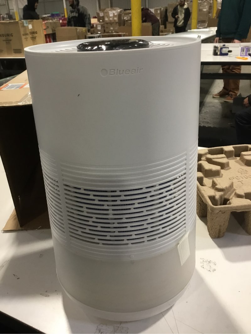 BLUEAIR Premium Smart Humidifier for Large Rooms, Bedrooms, Better Sleep with Evaporative Invisible Mist Tech, Auto Humidify, Easy Top Fill, Smart Control with App, Touchscreen, 3.5L Tank for 48 hours