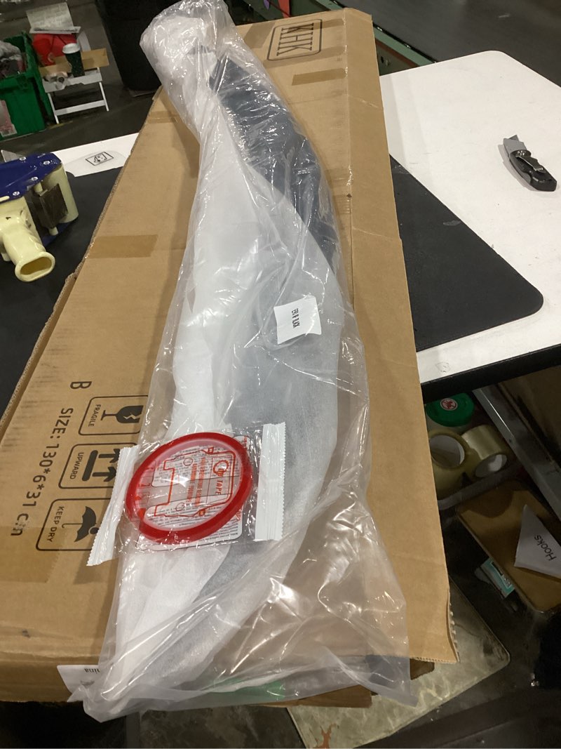 Condition photo showing As Is for e90 trunk spoiler psm-style compatible with (2005-2012) 3-series e90 sedan / m3 sedan gloss black e90 05-12 sedan psm-gloss black