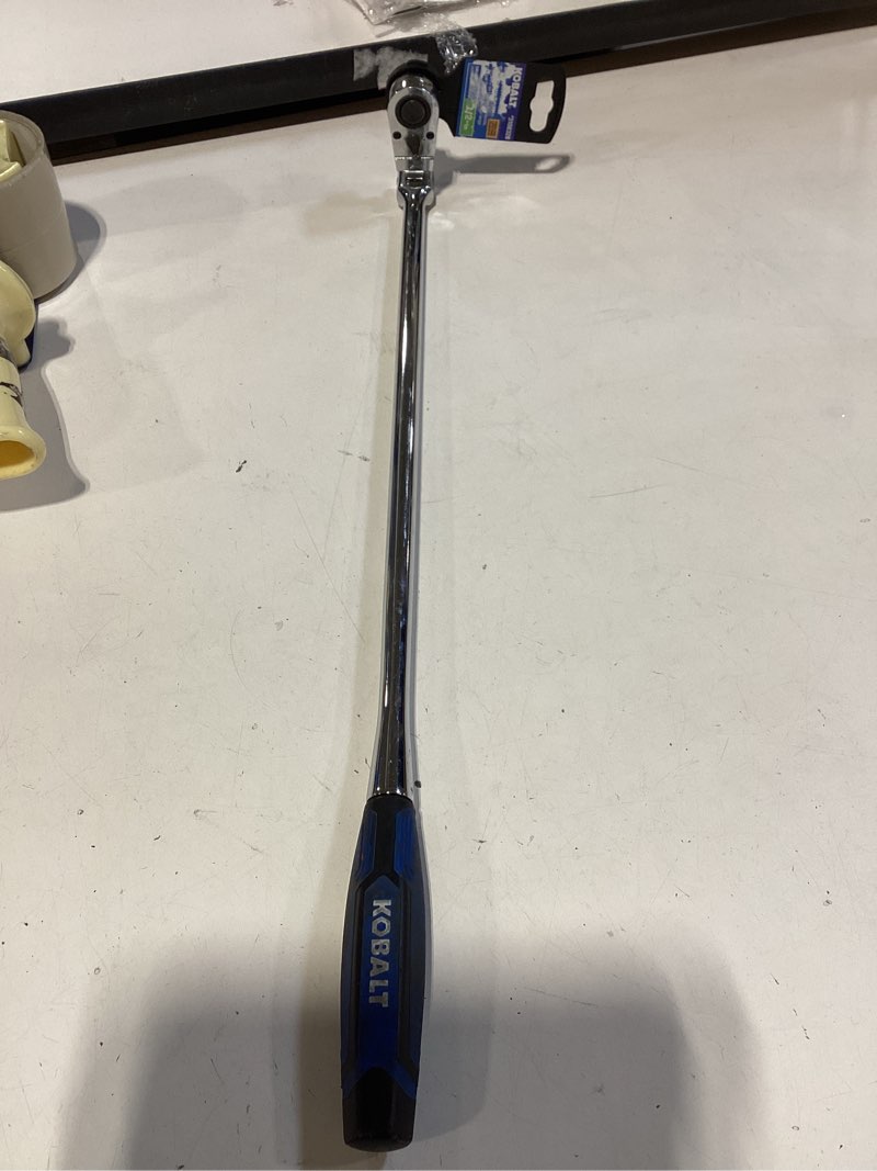 Condition photo showing Good Condition for kobalt 72-tooth 1/2-in drive quick-release flexible head standard ratchet