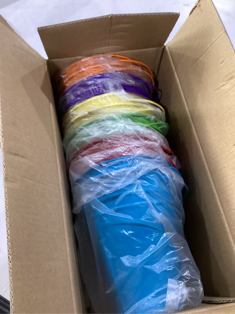 Condition photo showing New/Like New for Sadnyy 12 Pack Metal Buckets with Handle, Galvanized Bucket 4.5 x 5 Inch Basket Bucket Party Supplies, Crafts for Christmas Halloween Candy Bars Vase Crafts(Rainbow Color)