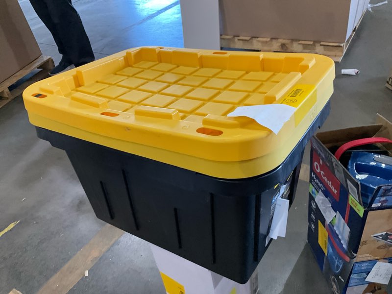 Condition photo showing Good Condition for project source commander medium 12 -gallons ( 48 -quarts ) black and yellow