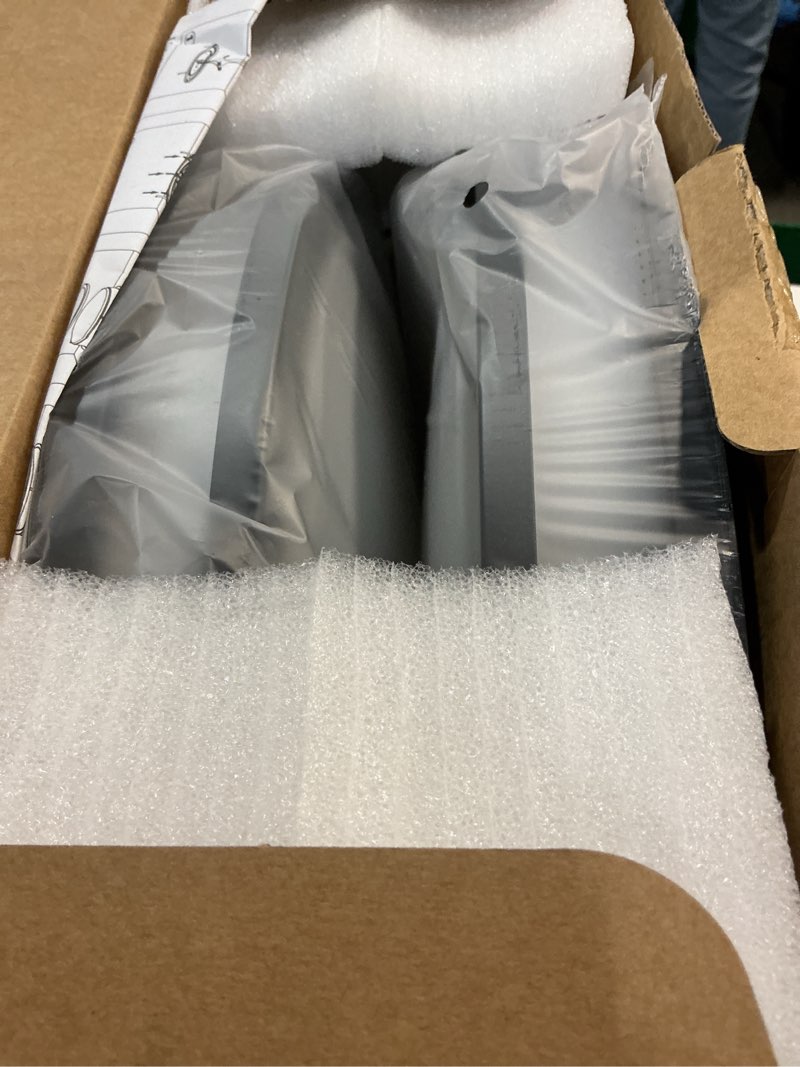Condition photo showing New/Like New for 16inch led ceiling light fixtures, flush mount light fixtures 50w, 5cct adjustable 2700k 3000k 4000k 5000k 6500k, close to ceiling light for kitchen hallway bathroom kitchen bedroom black 2 packs black 16inch (2 packs)
