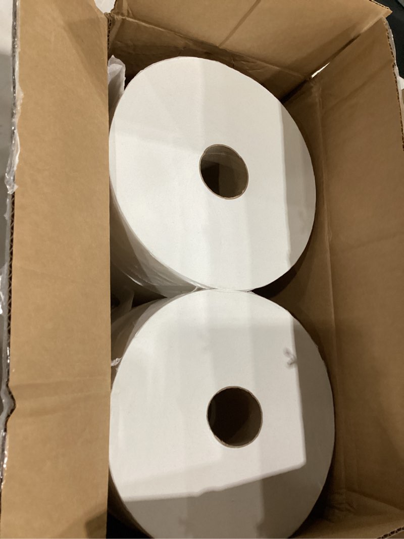 Condition photo showing Good Condition for tork jumbo toilet paper roll white t1, advanced, 2-ply, 6 x 1600 feet, 12021502, 6 count (pack of 1) 6 roll (pack of 1)