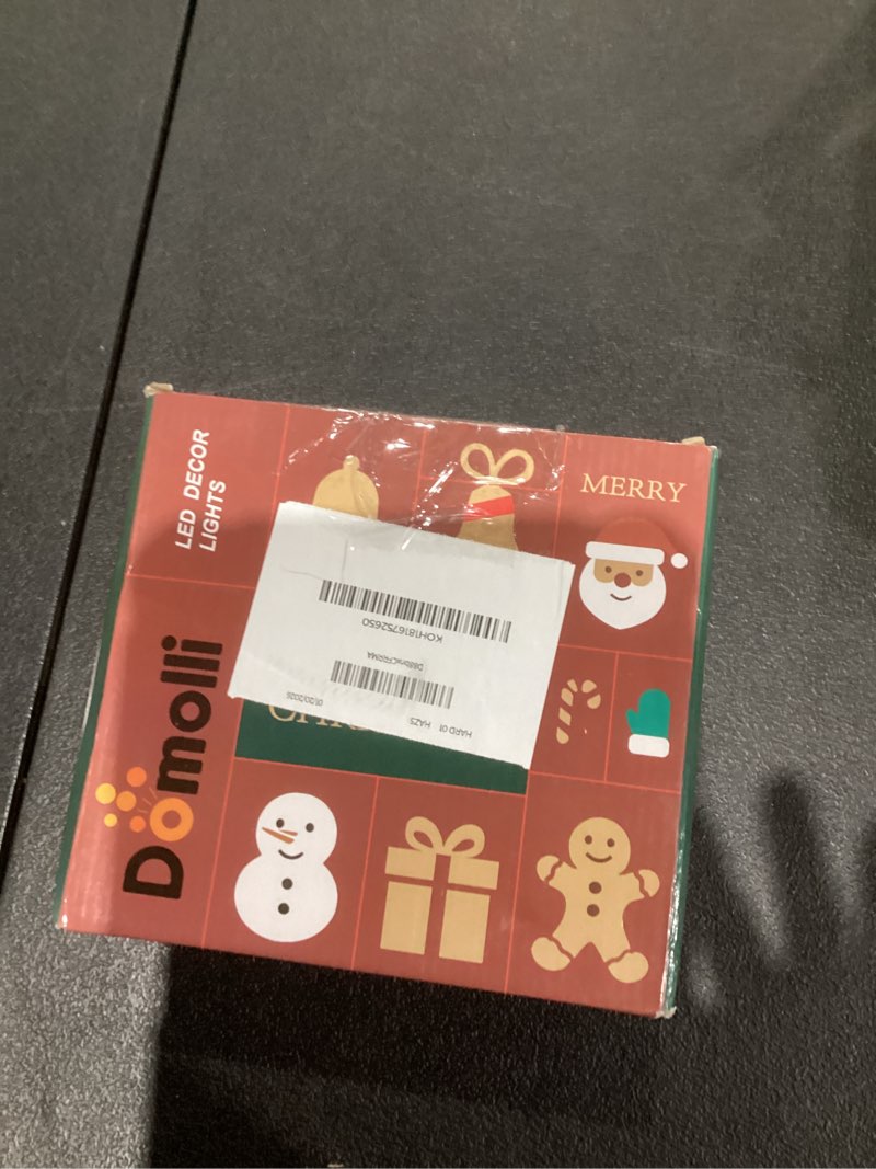 Condition photo showing New/Like New for Christmas Lights 1200 LED 394 FT, IP67 Waterproof Christmastree Lights with 8 Modes, Remote Control 3 Timers & Memory Function Xmas Decorations for House and Holiday (Multicolor) Multicolor 1200 LED