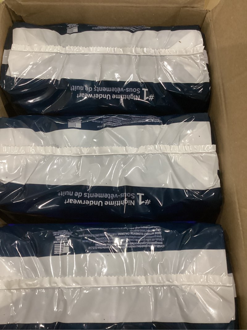 Goodnites Boys' Nighttime Bedwetting Underwear, Size Extra Large (95-120 lbs), 63 Ct (3 Packs of 21)