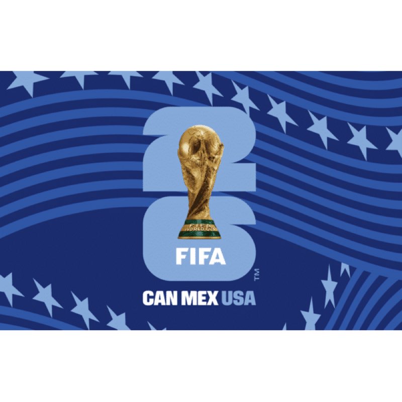 FIFA 2026 World Cup USA Sticker(10 Pack ) 